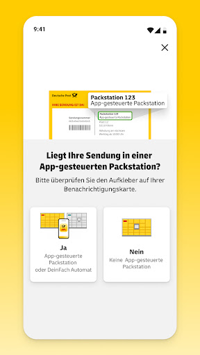 Post & DHL store screenshot 2
