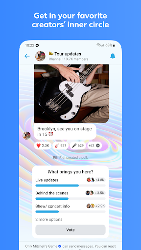 Messenger store screenshot 6