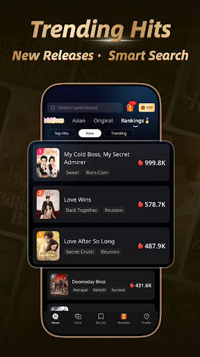 FlickReels - AI Story & Drama 商店截图 1