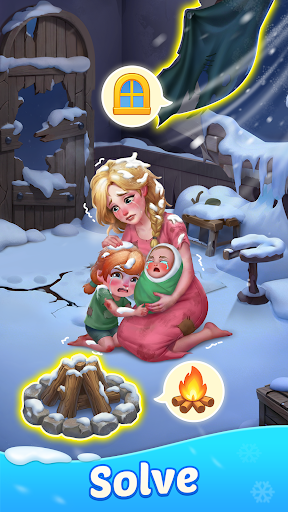 Frost Valley™: Merge & Story 商店截图 2