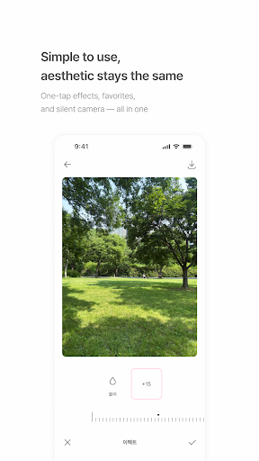 BerryFilm - Korean Style Cam 商店截图 5