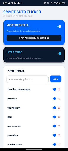Smart auto clicker(assistent) store screenshot 2