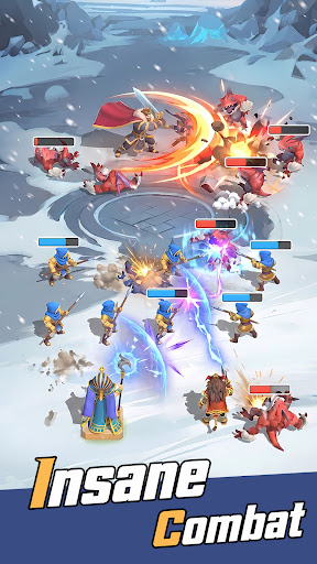 Frost Kingdom: Merge SLG store screenshot 4