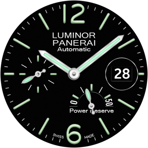 LUMINOR PANERAI Watch face store screenshot 5