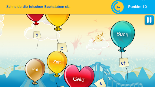 Antolin Lesespiele 1/2 商店截图 8