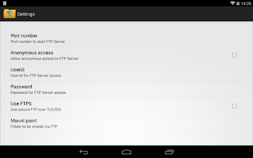 WiFi Pro FTP Server store screenshot 8