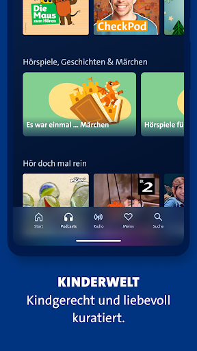 ARD Sounds: Podcast & Radio store screenshot 8