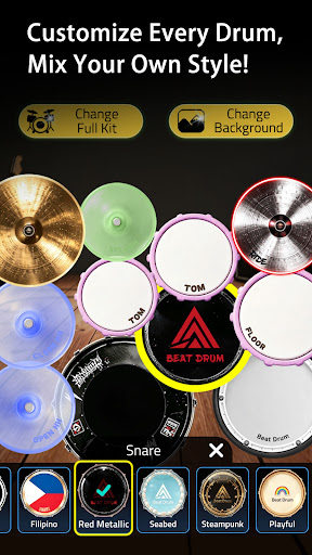 Easy Drum - Real Music Drum 商店截图 2
