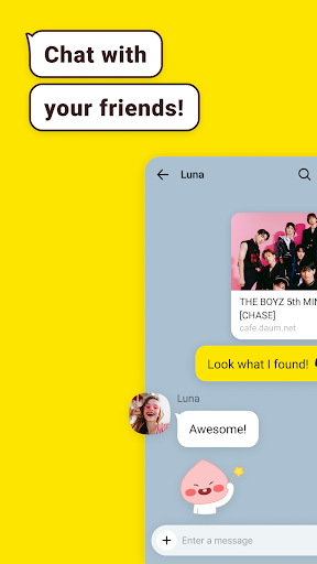 KakaoTalk : Messenger store screenshot 1