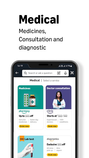 Amazon India Shop, Pay, miniTV store screenshot 5