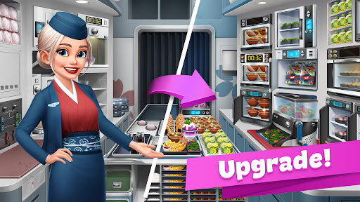 Airplane Chefs - Cooking Game 商店截图 2