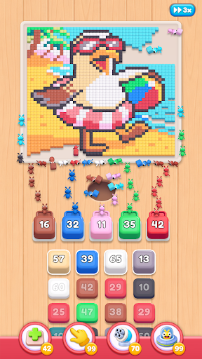 Food Hunt: Pixel Puzzle 商店截图 2
