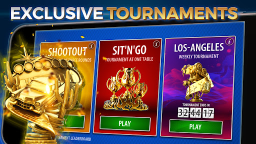 Texas Hold'em Poker: Pokerist 商店截图 2