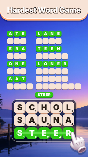 Word Tiles - Relaxing Puzzle 商店截图 5