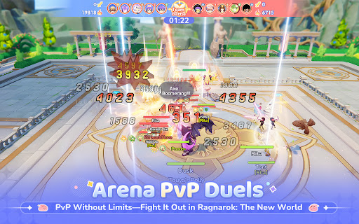 Ragnarok: The New World 商店截图 6