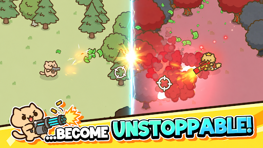 Idle Cat Gunner: Shooter RPG store screenshot 2