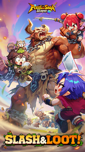 Pixel Slayer Saga 商店截图 1