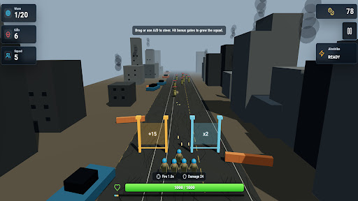 War Survival Z store screenshot 2
