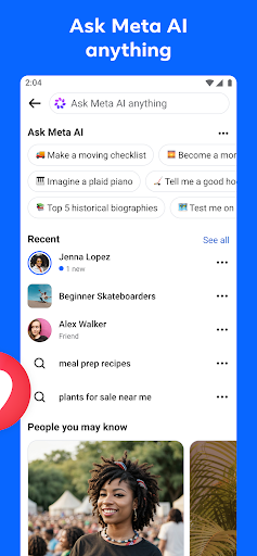 Facebook store screenshot 7
