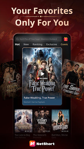 NetShort - Popular Dramas & TV 商店截图 6