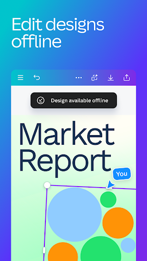 Canva: AI Photo & Video Editor store screenshot 4