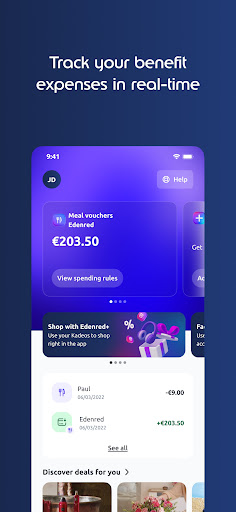 Edenred+ store screenshot 5