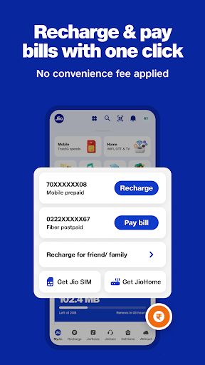 MyJio: For Everything Jio 商店截图 4