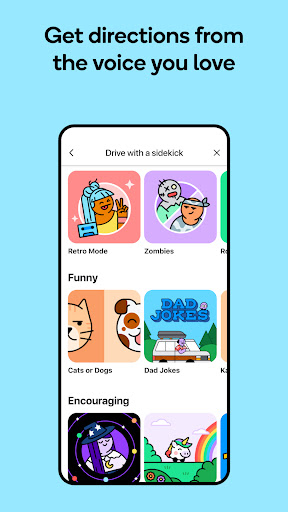 Waze Navigation & Live Traffic store screenshot 4