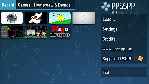 PPSSPP - PSP emulator 商店截图 1