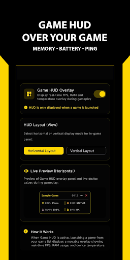 Game Launcher: VIP Tools & HUD 商店截图 2