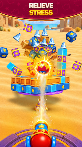 Royal Smash! - Physics Puzzle store screenshot 4