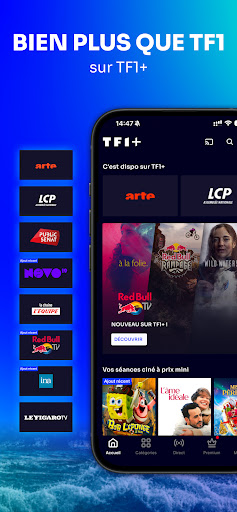 TF1+ : Streaming, TV en Direct 商店截图 7