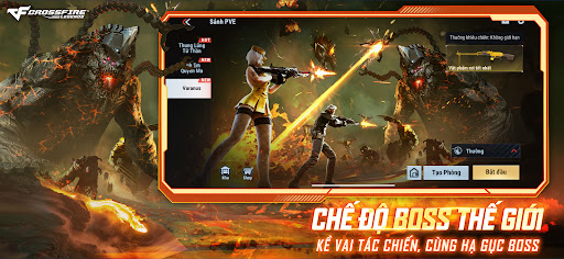 Crossfire: Legends 商店截图 5