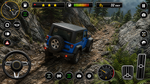 Offroad Jeep Game 4x4 2026 store screenshot 1