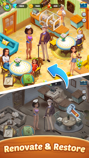 Seaside Escape®: Merge & Story 商店截图 4