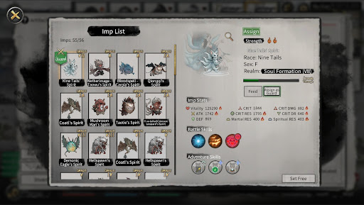 Tale of Immortal 商店截图 7