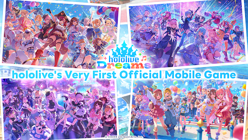 hololive Dreams 商店截图 1
