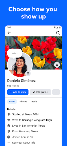 Facebook store screenshot 6