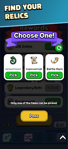 Dungeon Merge! store screenshot 4