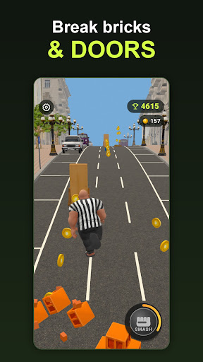 Abi Run: Baku Street Smash 商店截图 4