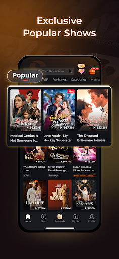 ShortMax - Short Dramas & TV 商店截图 8
