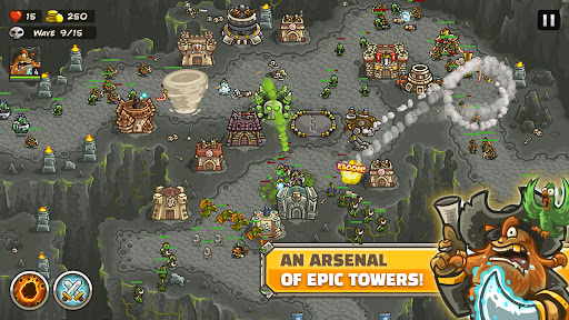 Kingdom Rush Frontiers TD 商店截图 5