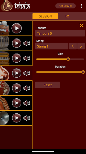 iShala - practice Indian music store screenshot 4