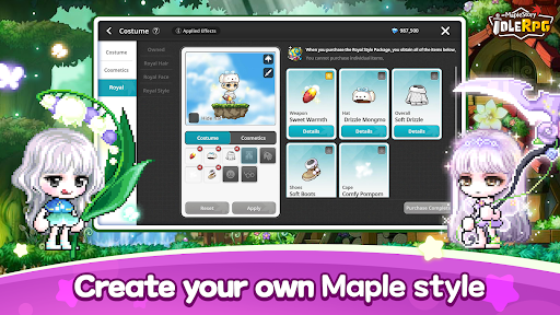 MapleStory : Idle RPG store screenshot 5