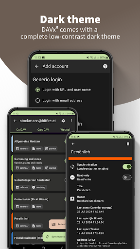 DAVx⁵ – CalDAV CardDAV WebDAV store screenshot 7