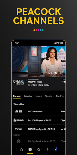 Peacock TV: Stream TV & Movies 商店截图 7