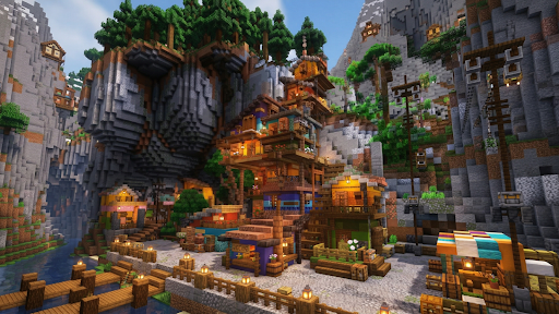Block World - Craft City 商店截图 1