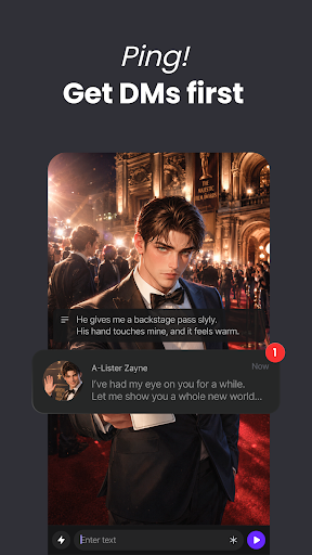 zeta: AI Chat, Story, Play store screenshot 3