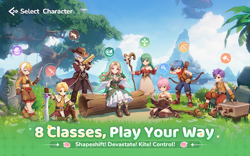 Ragnarok: The New World 商店截图 3