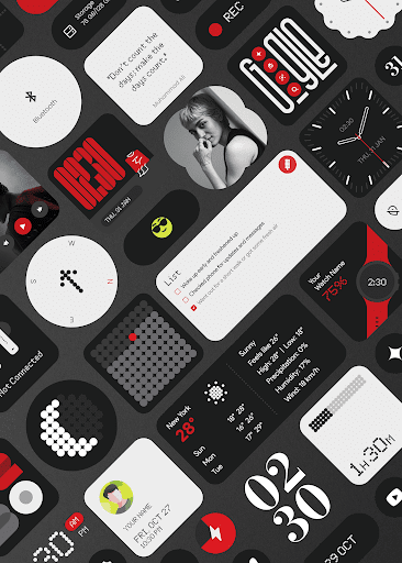 NewThing Widgets Pro store screenshot 3